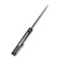 Складаний ніж Weknife Sine Wave WE23069B-3, M390, титанове руків'я Зображення