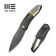 Складаний ніж Weknife Sine Wave WE23069B-3, M390, титанове руків'я Зображення