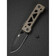 Складной нож Weknife Tyro WE24001-3, CPM 20CV, титановая рукоять Изображение