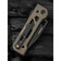 Складной нож Weknife Tyro WE24001-3, CPM 20CV, титановая рукоять Изображение