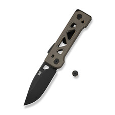 Складной нож Weknife Tyro WE24001-3, CPM 20CV, титановая рукоять Изображение