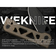 Складной нож Weknife Tyro WE24001-3, CPM 20CV, титановая рукоять Изображение