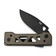 Складной нож Weknife Tyro WE24001-3, CPM 20CV, титановая рукоять Изображение