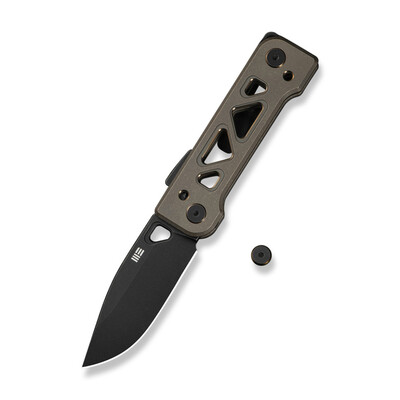 Складной нож Weknife Tyro WE24001-3, CPM 20CV, титановая рукоять Изображение