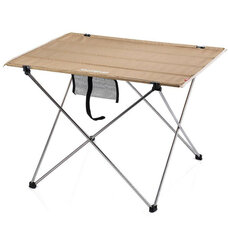 Складной стол Naturehike NH20JJ020 L из алюминия и Oxford 1680D, хаки Изображение
