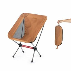 Складаний стілець Naturehike YL08 NH20JJ027 з алюмінію помаранчевий Зображення