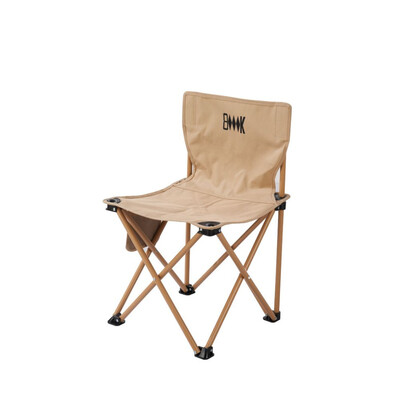 Складной стул BRS KY508, сталь, Oxford 600D, бежевый, 1,3кг Изображение