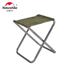 Складаний стілець Naturehike NH17Z012-L зелений, 270 г, алюміній 7075 Зображення