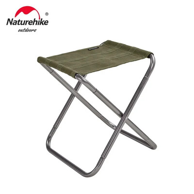 Складной стул Naturehike NH17Z012-L зеленый, 270 г, алюминий 7075 Изображение
