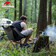 Складной стул Naturehike YL05 NH18Y050-Z, алюминиевый, серый Изображение