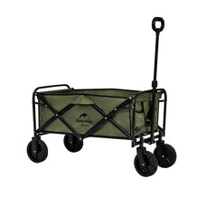 Складная тележка Naturehike NH19PJ001 90 л темно-зеленая Изображение