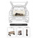 Складная тележка Naturehike NH19PJ001 90 л темно-зеленая Изображение