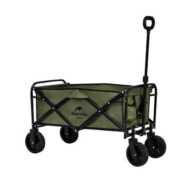 Складная тележка Naturehike NH19PJ001 90 л темно-зеленая Изображение