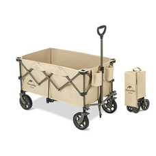 Складная тележка Naturehike NH20PJ005 TC02 песчаная 197 л, до 120 кг Изображение