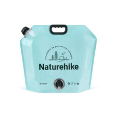 Складной контейнер Naturehike CNK2450CF027, 10 л, голубой Изображение
