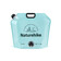 Складной контейнер Naturehike CNK2450CF027, 10 л, голубой Изображение