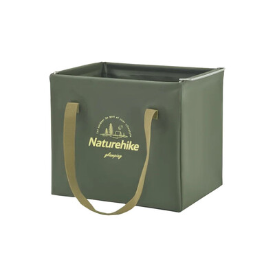 Складной контейнер для воды Naturehike CNH22SN002 20 л темно-зеленый Изображение