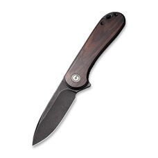 Складной нож Civivi Elementum C907W с клинком D2, деревянной рукояткой Изображение