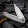 Складной нож Weknife Kitefin 2001H, титановая рукоять, сталь CPM S35VN Изображение