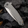 Складной нож Weknife Kitefin 2001H, титановая рукоять, сталь CPM S35VN Изображение