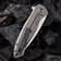 Складной нож Weknife Kitefin 2001H, титановая рукоять, сталь CPM S35VN Изображение