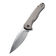 Складной нож Weknife Kitefin 2001H, титановая рукоять, сталь CPM S35VN Изображение