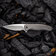 Складной нож Weknife Kitefin 2001H, титановая рукоять, сталь CPM S35VN Изображение