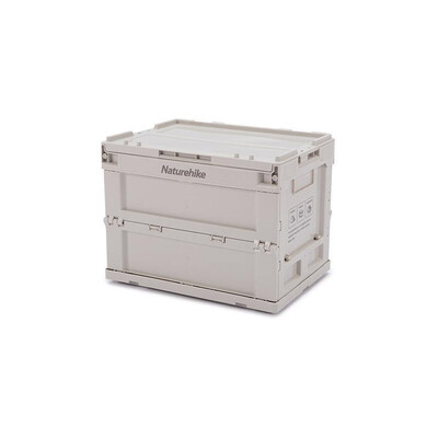 Складний контейнер Naturehike PP box NH20SJ036 25 л, сірий Зображення