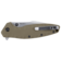 Складний ніж Ruike P843-W із клинком clip-point та рукояткою G10 Зображення