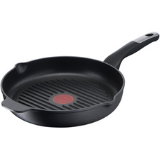 Сковорода-гриль Tefal Unlimited 26 см, алюміній, титанове покриття Зображення