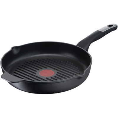 Сковорода-гриль Tefal Unlimited 26 см, алюміній, титанове покриття Зображення