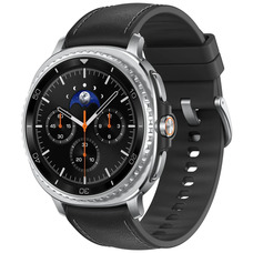 Умные часы Samsung Galaxy Watch 8 Classic 47мм eSIM, сапфировое стекло, серебристый Изображение