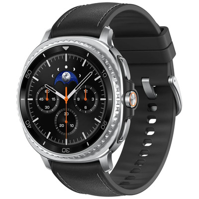 Смарт-годинник Samsung Galaxy Watch 8 Classic 47мм eSIM, сапфірове скло, сріблястий Зображення