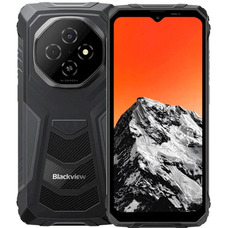 Смартфон Blackview FORT 1 6/256 ГБ, 10000 мА·год, IP68, чорний Зображення