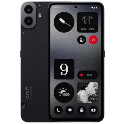 Смартфон CMF-Nothing Phone 1 8/128 ГБ AMOLED 120 Гц, чорний Зображення