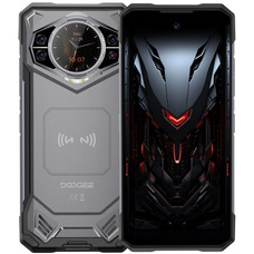 Смартфон Doogee S200 5G 12/256 ГБ, 10100 мА·ч, 120 Гц, темно-серый Изображение