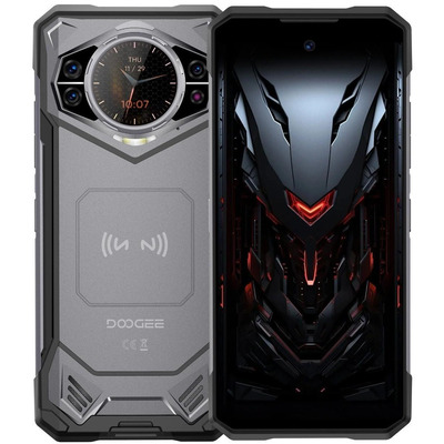 Смартфон Doogee S200 5G 12/256 ГБ, 10100 мА·год, 120 Гц, темно-сірий Зображення