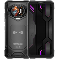 Смартфон Doogee S200X VIP 5G 12/512ГБ IP68 NFC 10100 мАг чорний Зображення