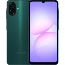 Смартфон Samsung Galaxy A07 SM-A075FZGGSEK 4/128 ГБ зелений, 6.7