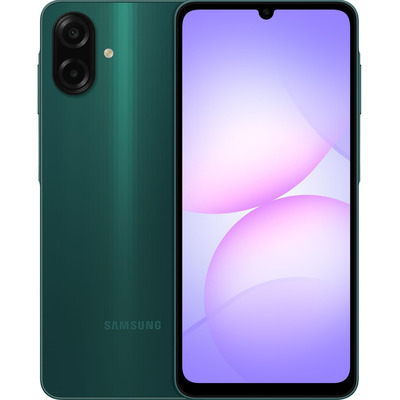 Смартфон Samsung Galaxy A07 SM-A075FZGGSEK 4/128 ГБ зеленый, 6.7