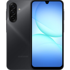 Смартфон Samsung Galaxy A17 SM-A175FZKEEUC 8/256 ГБ, AMOLED, чорний Зображення