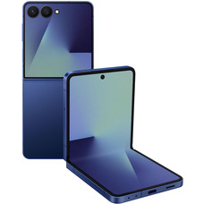 Смартфон Samsung Galaxy Flip 7 5G (F766) 12/256 ГБ блакитний сріблястий, 6.9