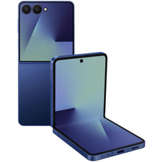 Смартфон Samsung Galaxy Flip 7 5G (F766) 12/512 ГБ, блакитний-сріблястий, Dynamic AMOLED 6.9