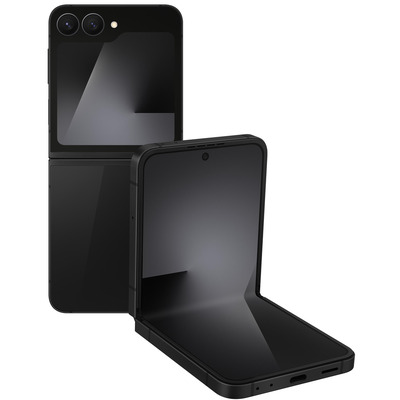 Смартфон Samsung Galaxy Flip 7 FE 5G (F761) 8/128 ГБ чорний, Android 16, 50 Мп камера, 6.7