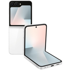 Смартфон Samsung Galaxy Flip 7 FE 5G (F761) 8/128 ГБ білий, розкладний, 4000 мА·год Зображення