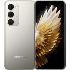 Смартфон TECNO Spark 40 PRO+ KM7 8/256 ГБ AMOLED 144 Гц титановый Изображение