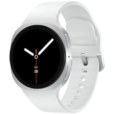 Умные часы Samsung Galaxy Watch 8 40мм e-SIM серебристый, Super AMOLED Изображение
