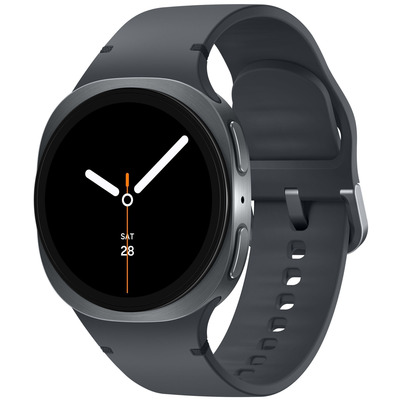 Смартгодинник Samsung Galaxy Watch 8 40мм L320, сірий, sAMOLED, 32 ГБ Смартгодинник Samsung Galaxy Watch 8 40мм L320, сірий, sAMOLED, 32 ГБ Зображення