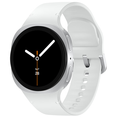 Умные часы Samsung Galaxy Watch 8 40мм серебристые Super AMOLED, GPS, Wi-Fi, 2ГБ/32ГБ Изображение