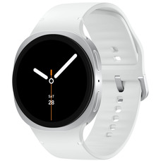 Смартгодинник Samsung Galaxy Watch 8 44мм (L330) сріблястий, Super AMOLED, 32ГБ Зображення